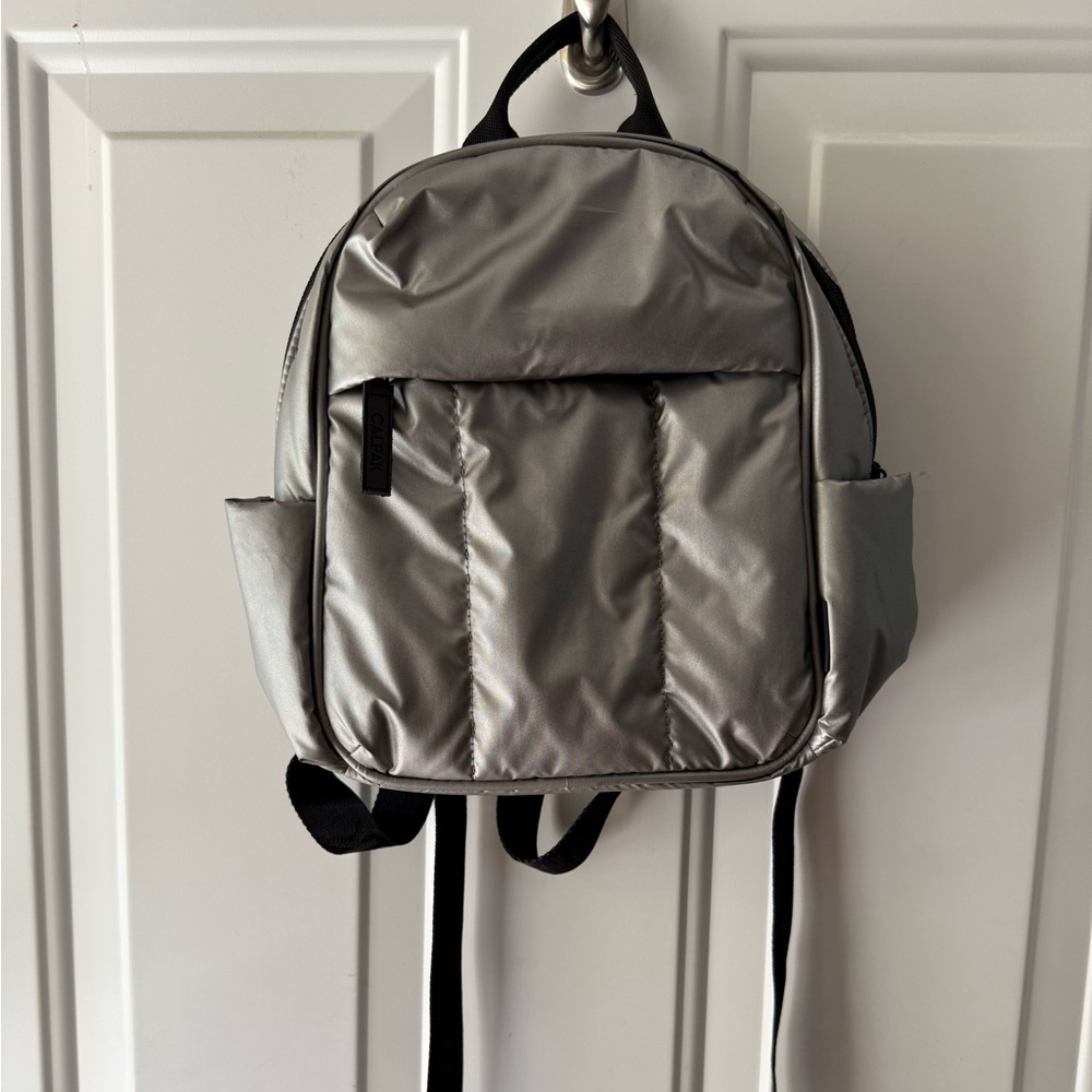 Calpak Luka Mini Backpack in Gunmetal - Picture 7 of 15